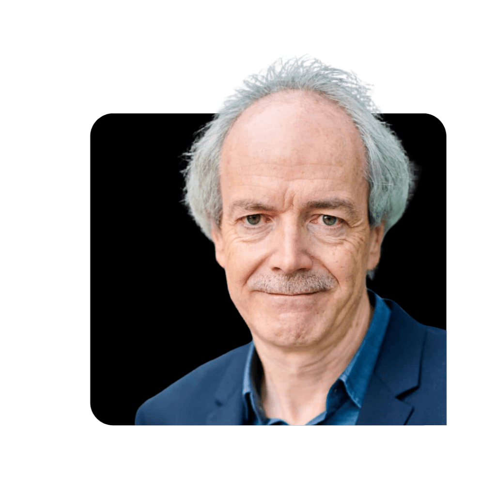 Professor Bart Preneel, leading expert and head of COSIC research group at KU Leuven.